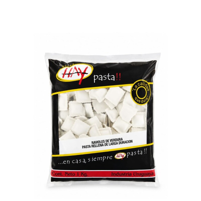 RAVIOLES DE VERDURA 1KG HAY PASTA!! RAVIOLES DE VERDURA 1KG HAY PASTA!!