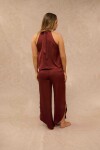 PANTALON MARIS ROJO CEREZA PANTALON MARIS ROJO CEREZA