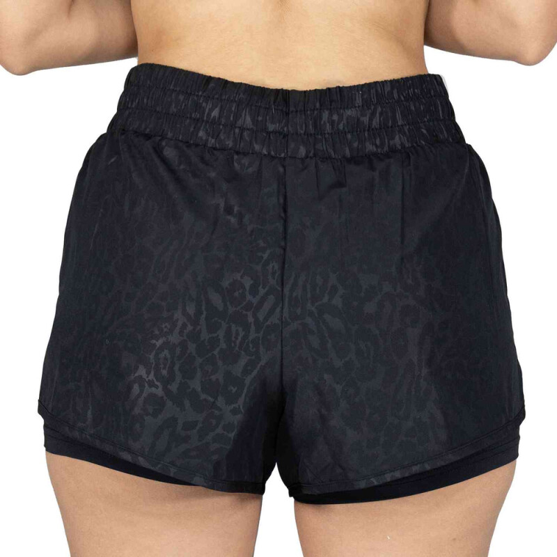 SHORT FEM POLY/SPX EVERLAST SAVAGE BK W6 M BLACK