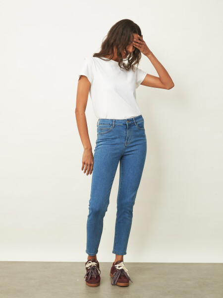 JEAN CADIZ SKINNY AZUL