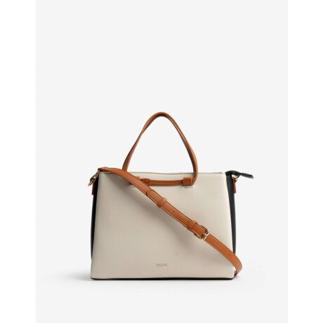 Cartera City Tricolor Combinacion Tricolor