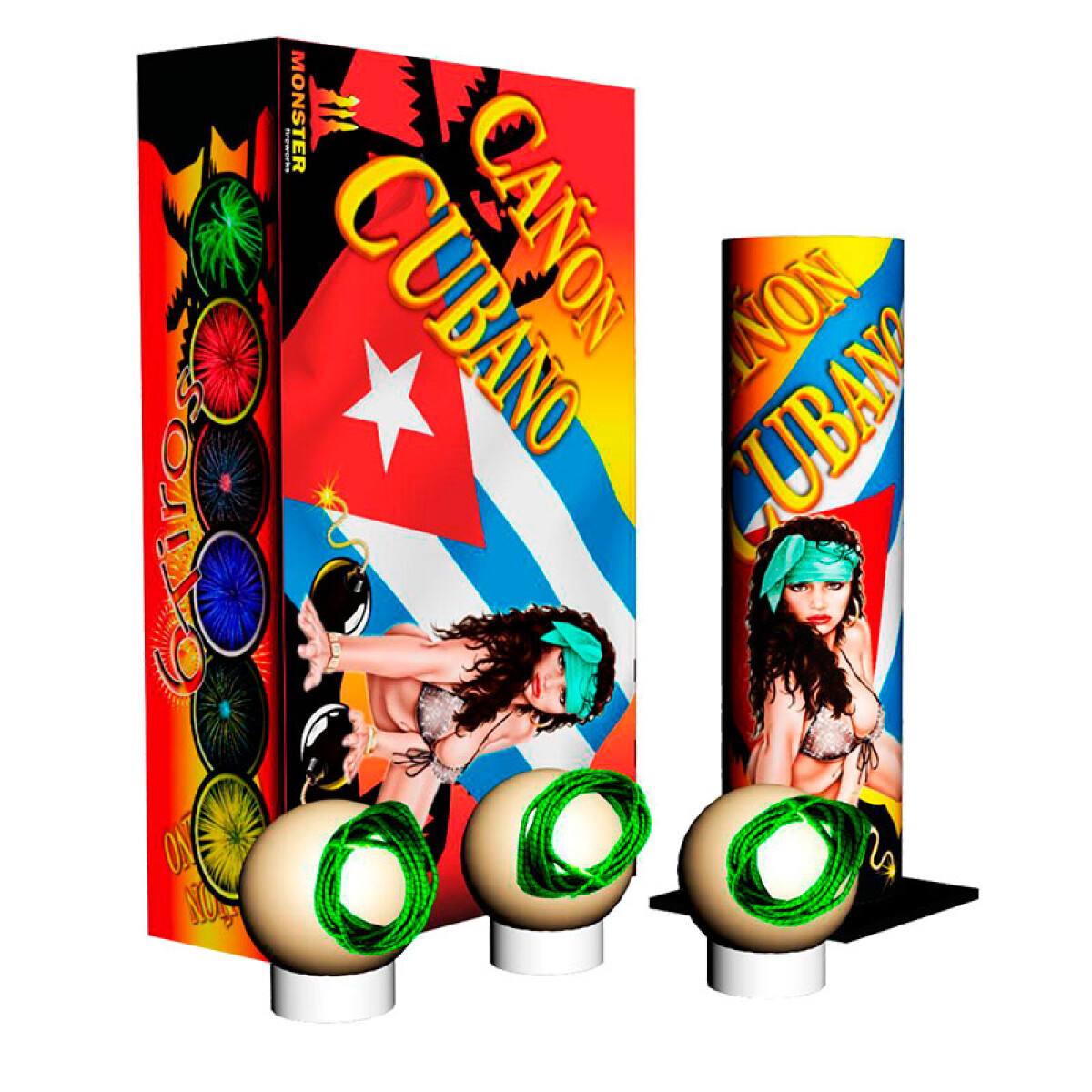 Cañon Cubano 1.75'' 