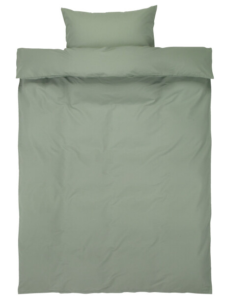 Juego funda nórdica ELLEN 155x220 verde Juego funda nórdica ELLEN 155x220 verde