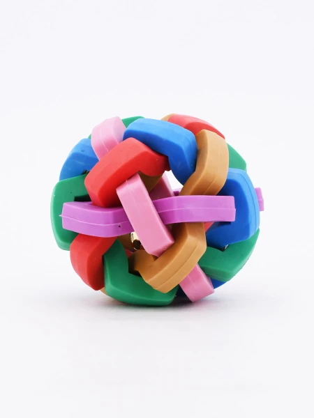PELOTA NUDO MULTICOLOR