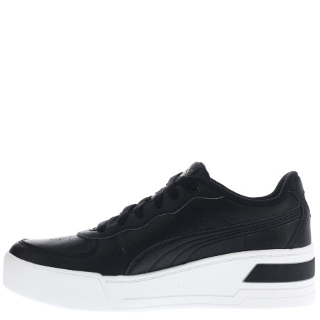 Championes de Mujer Puma Skye Wedge Wns Negro