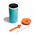 Kids 12 Oz Tumbler With Straw And Boot Seaspray
