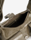 City Cartera Baguette Multipocket - Verde Militar