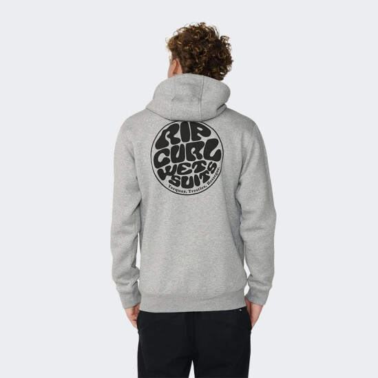 Canguro Rip Curl Wetsuit Icon Hood Gris