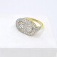 Anillo Antiguo En Oro 18K Y Brillantes Anillo Antiguo En Oro 18K Y Brillantes