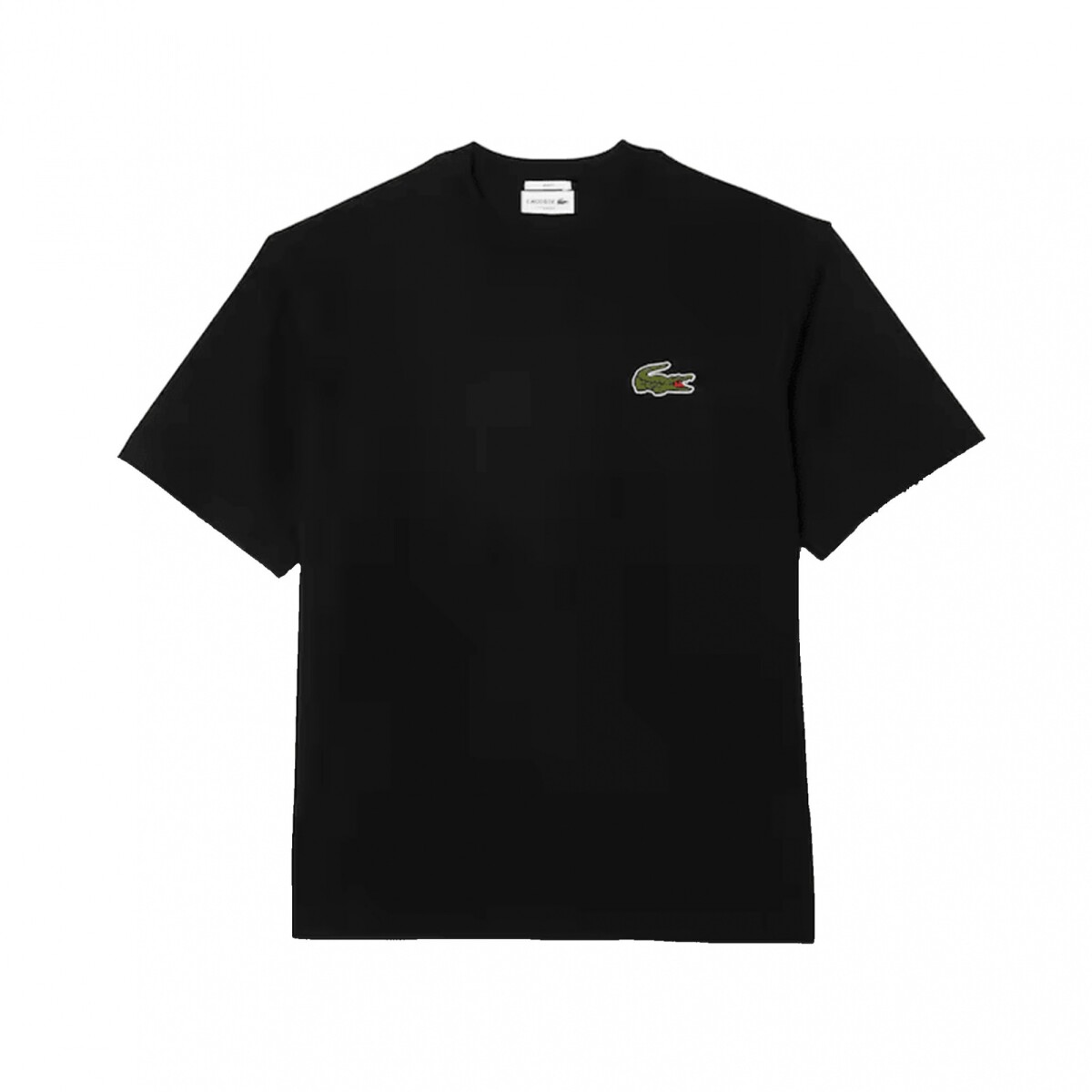 CAMISETA LACOSTE - Black 