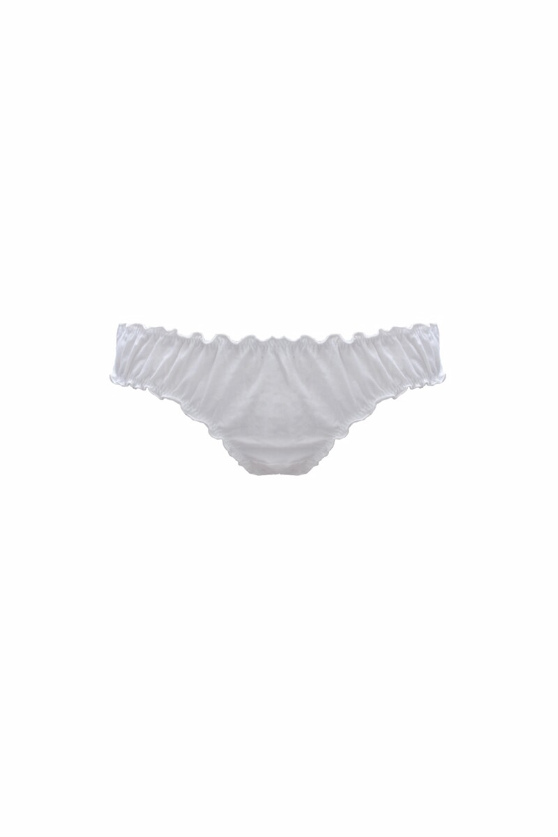 Pantie Cata [B40] Algodón Crema