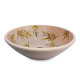 Bacha Eliptica De Apoyo Verde Bambu 35X11