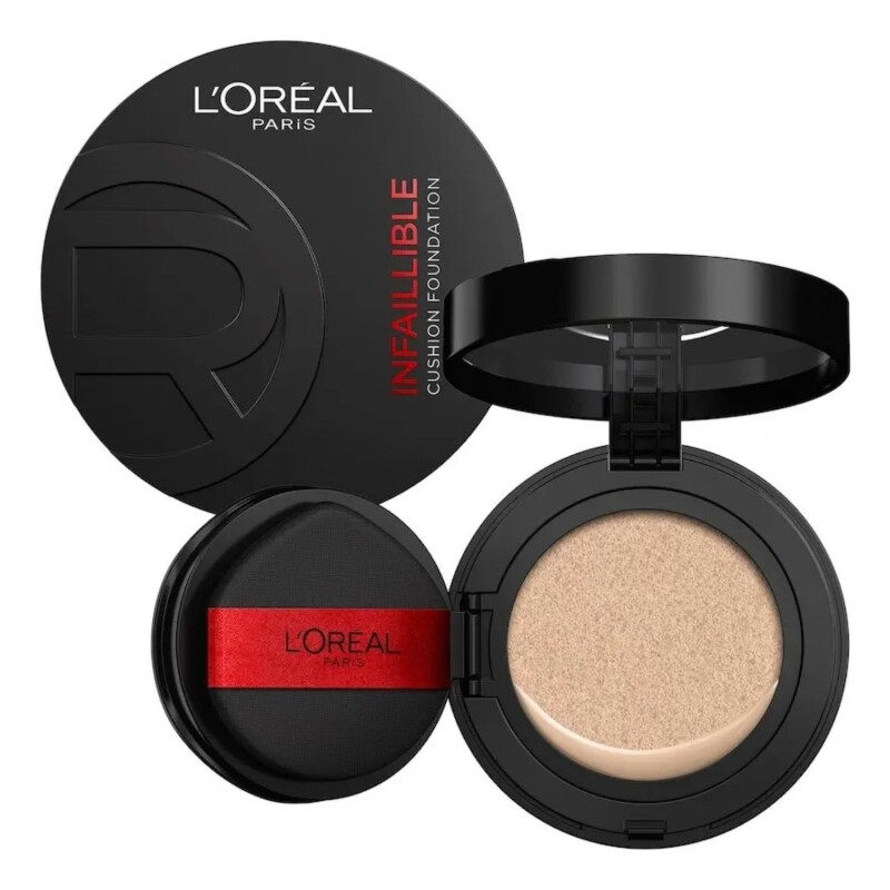 Base L'Oréal Paris Infallible Air Wear Cushion 24hs N°120