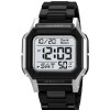 Reloj Skmei 2264SIWT Hombre Digital Negro con Esfera Plateada y Pantalla Blanca Reloj Skmei 2264siwt Hombre Digital Negro Con Esfera Plateada Y Pantalla Blanca