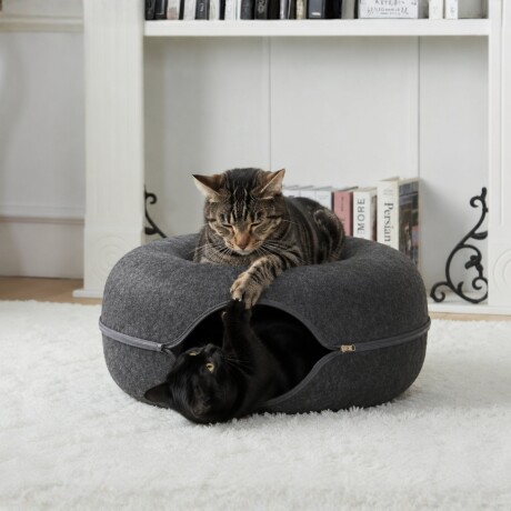 Cama - Cucha Dona Para Gato Mediano Cama - Cucha Dona Para Gato Mediano