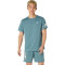 Polo Running Icon SS Top Hombre Foggy Teal