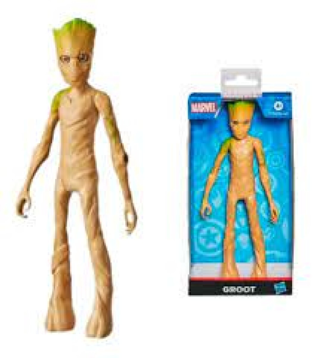 Hasbro Groot De Guardianes De La Galaxy Marvel 24cm 