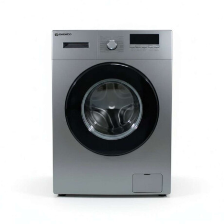 Lavarropas carga frontal Daewoo Inverter Capacidad de 10kg Color silver