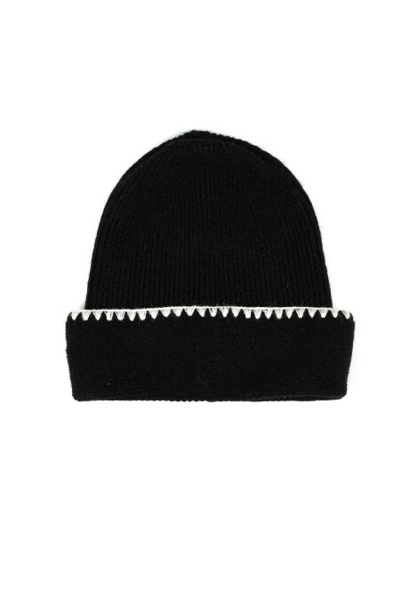 Gorro Javi Negro