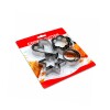 Set 12 moldes chapa para galleta Set 12 moldes chapa para galleta