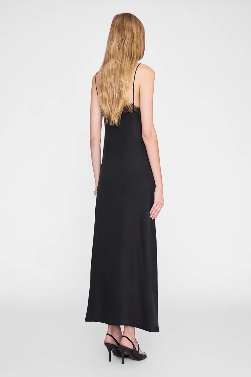 VESTIDO MAGNOLIA Negro