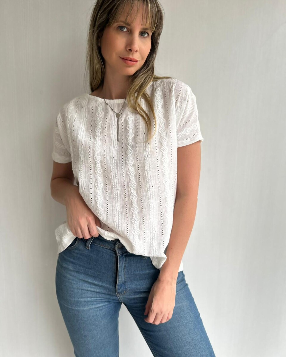Blusa Keira - Blanco 