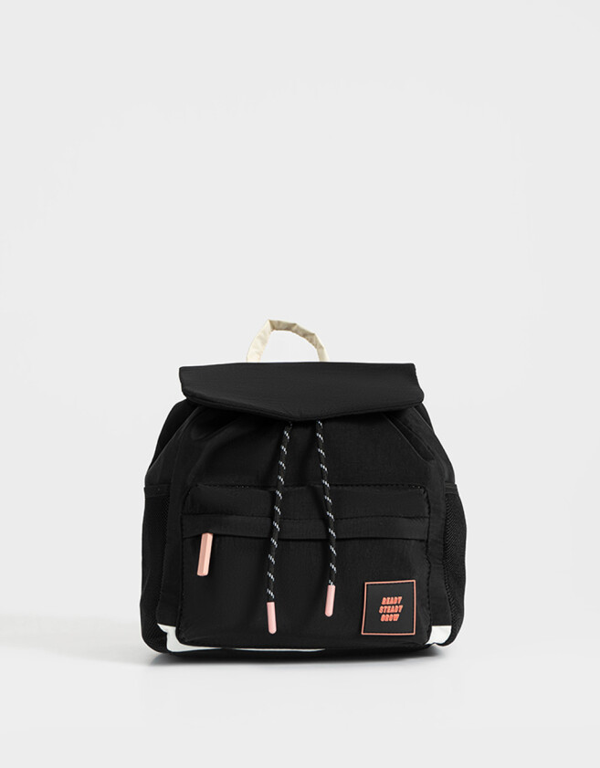 Mochilas Urbanas Deportivo Mochila Colorblock Sport - Negro