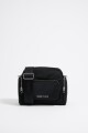 BOLSO BANDOLERA MULTIBOLSILLOS Negro