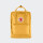 Mochila Fjällräven Kanken Classic Amarillo
