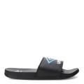 Sandalias de Hombre Umbro Pro Foam Negro - Celeste