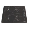 Conjunto Petra Horno Empotrar Eléctrico + Anafe Vidrio 4h + Campana Negra Conjunto Petra Horno Empotrar Eléctrico + Anafe Vidrio 4h + Campana Negra