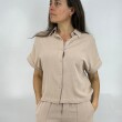 CAMISA SLOWLY 2401 BEIGE