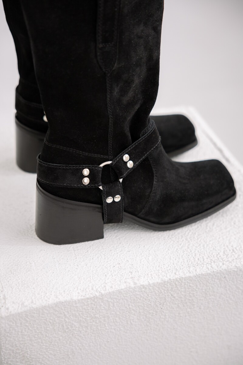 Bota Safari Negro