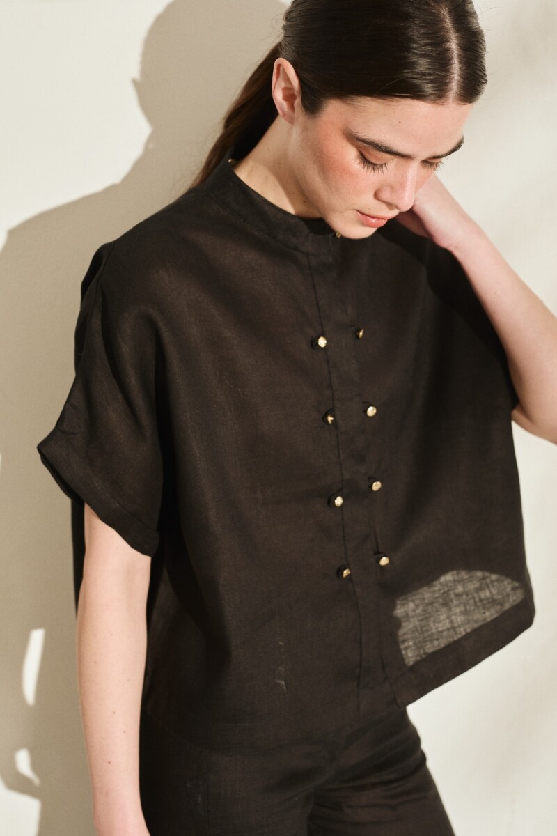 PRE VENTA BLUSA JAPON Negro