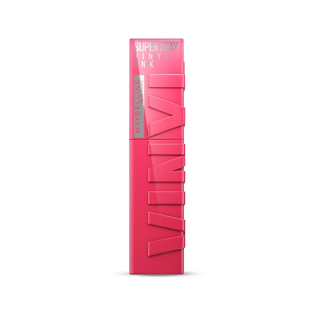 MAYBELLINE LABIAL VINYL INK PINK ROGUE única