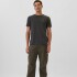 V-FRCH EVERYDAY SOFT MICRO LOGO CREW CHARCOAL HEATHER