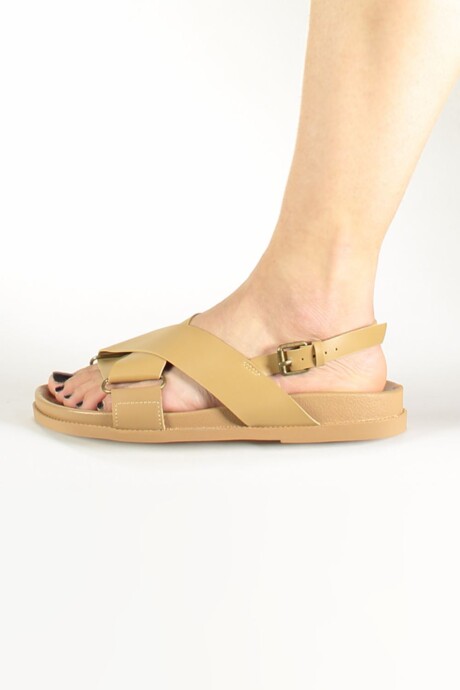 Sandalia Dorit Beige