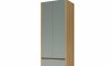 Armario Cocina 70 cm - 2 Puertas 2 cajones - Rainha Gris