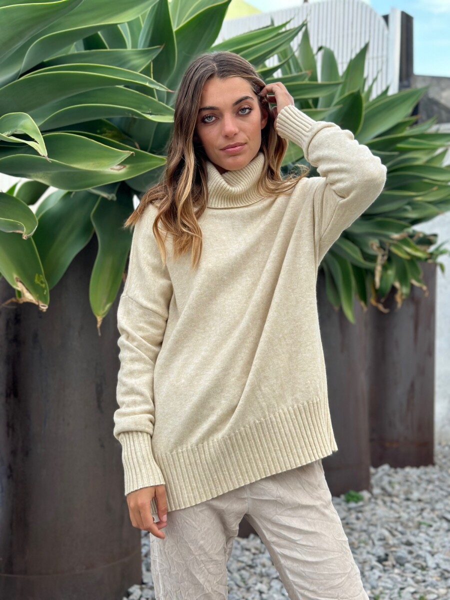 SWEATER FABIOLA - CRUDO 