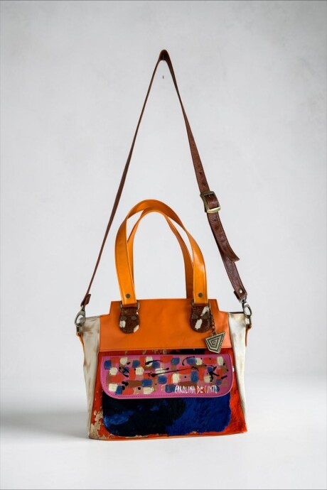 Cartera LIRA Línea Dubai Multicolor Con Arte Cartera LIRA Línea Dubai Multicolor Con Arte