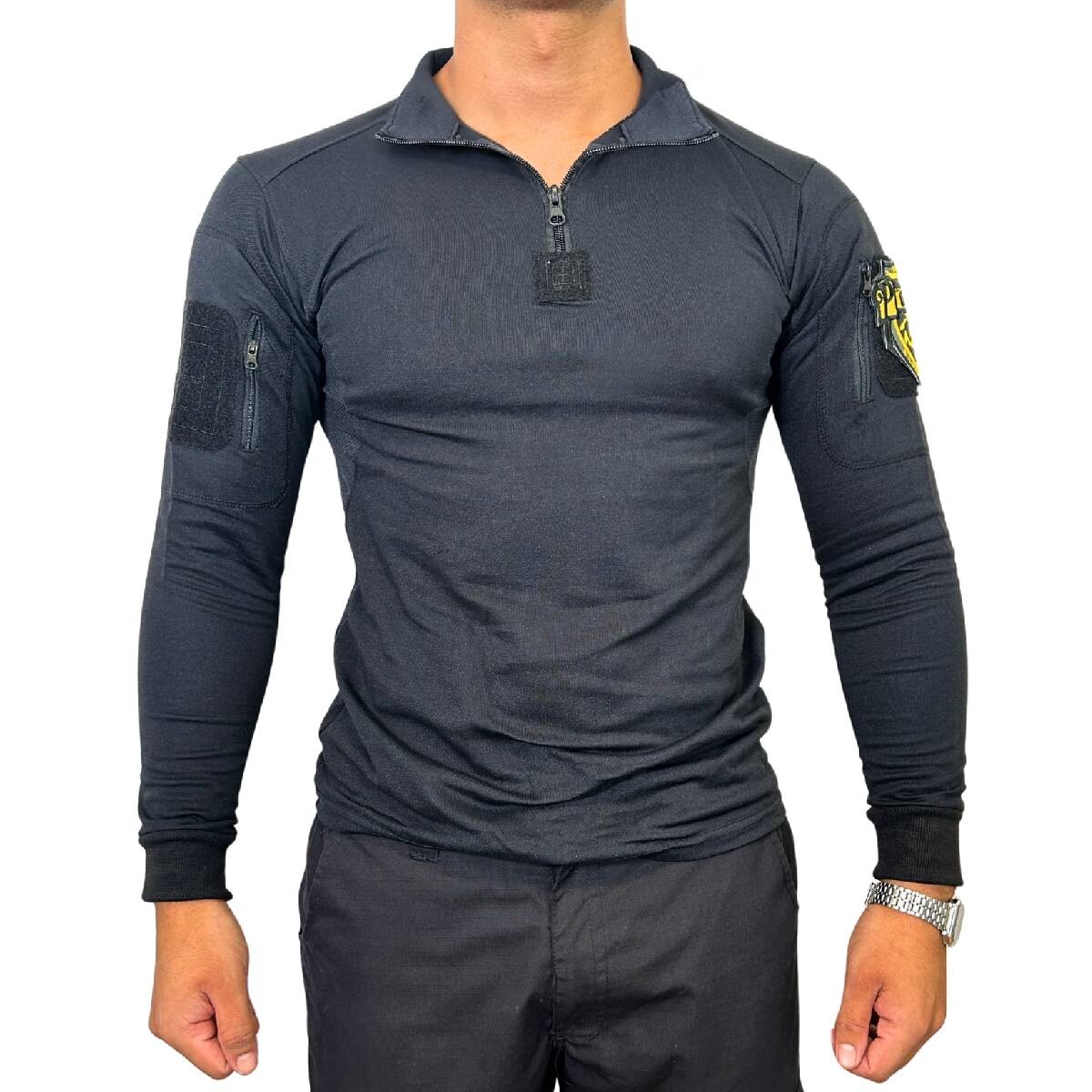 Remera polo manga larga - Aventureros 