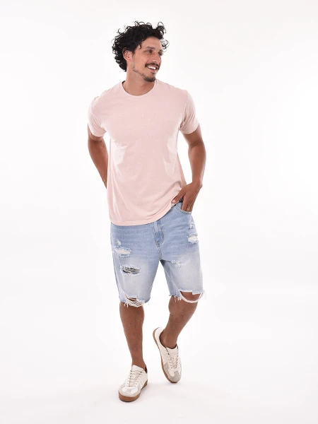 REMERA MANHATTAN ROSA VIEJO