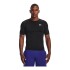 Remera de Hombre Under Armour HeatGear Negro