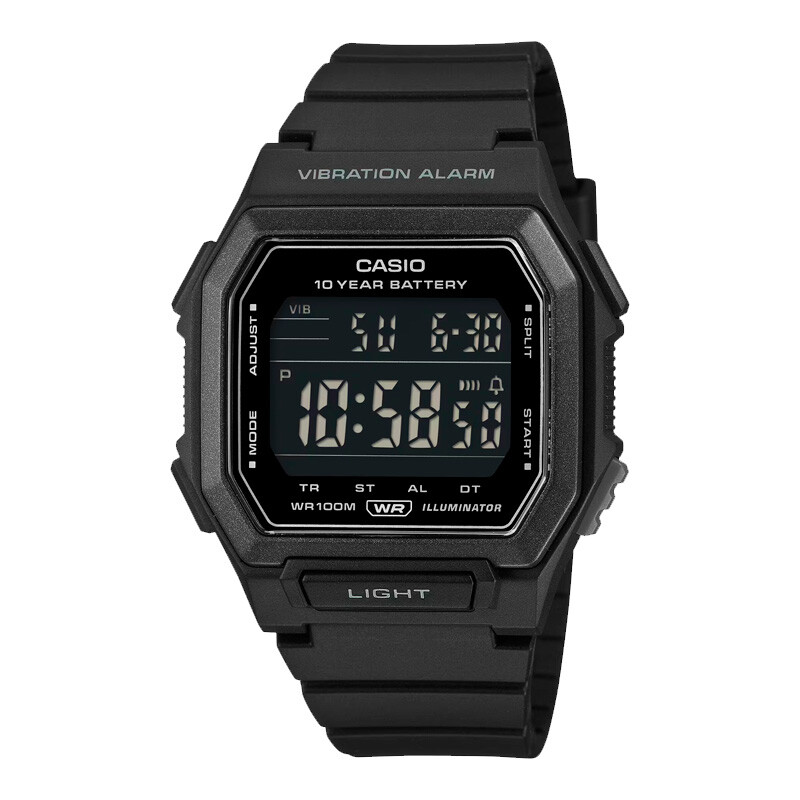 Reloj Casio Digital para hombre W-738H 1BVDF