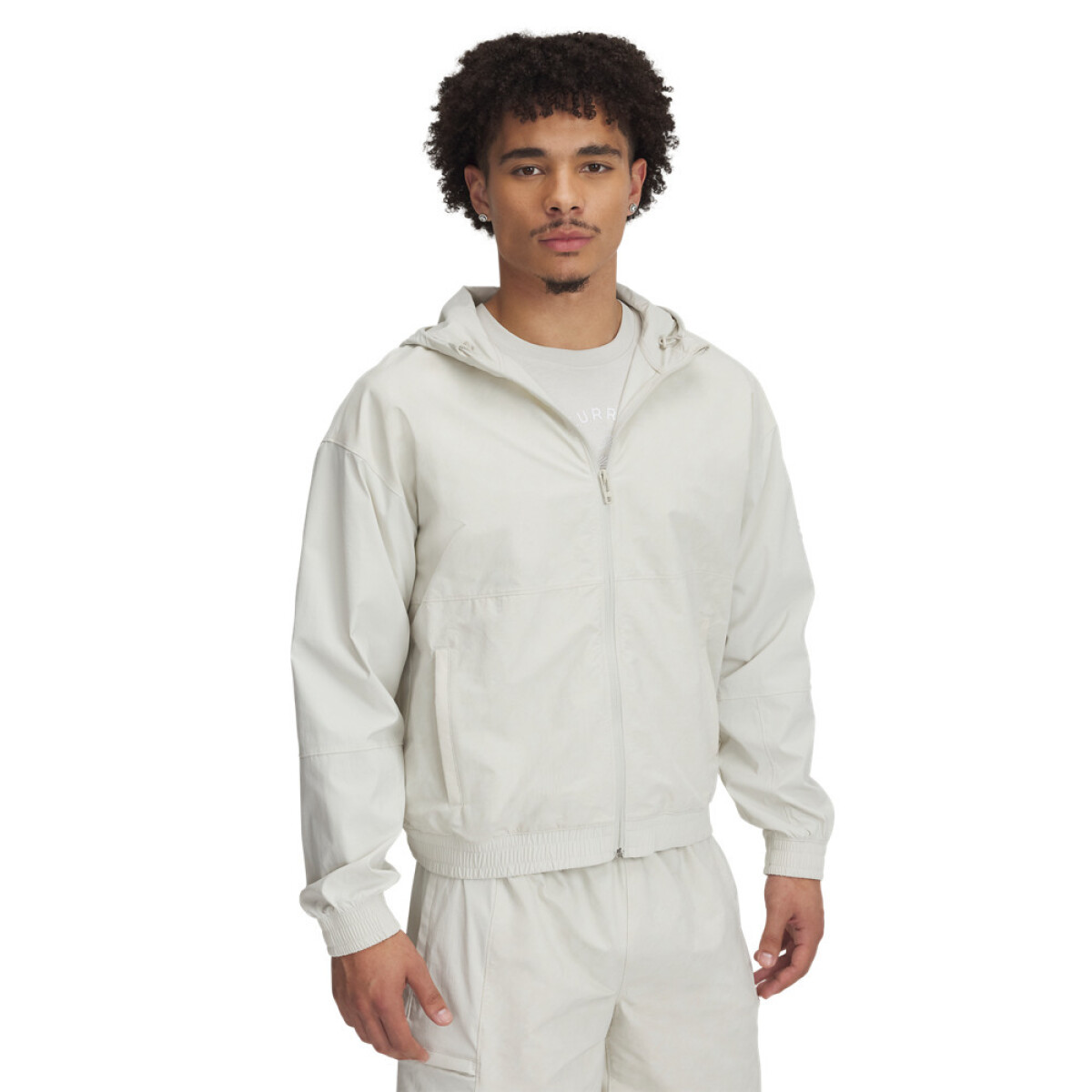 Curry Woven Jacket-WHT - WHT-110 