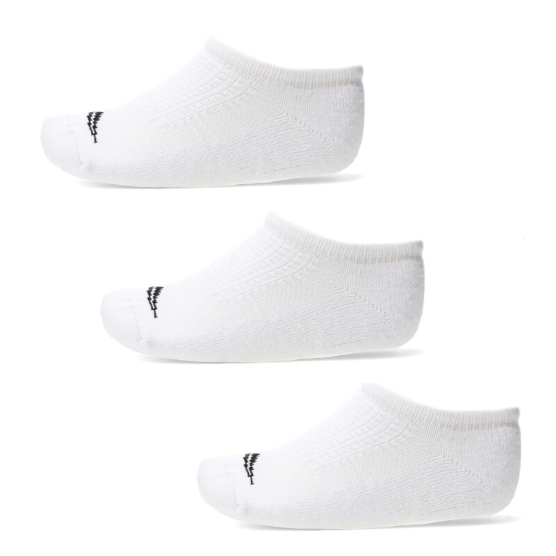 Medias de Hombre Penalty x3 Invisivel Blanco