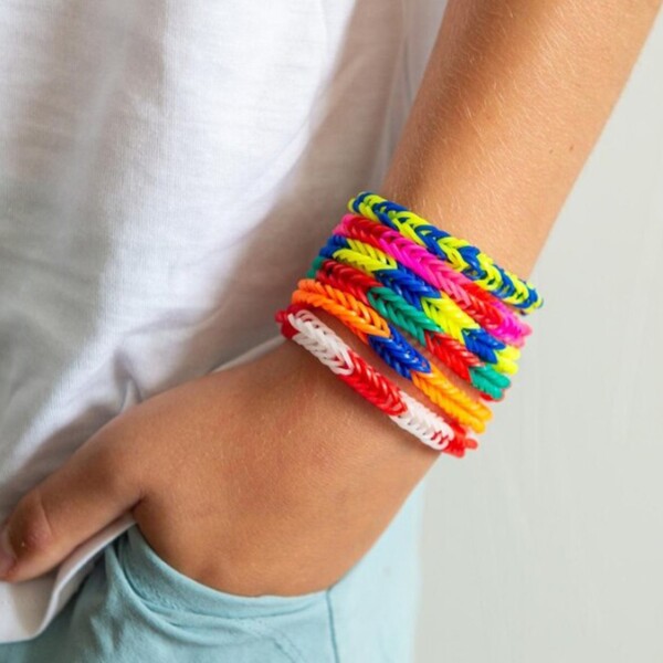 Kit Valija Organizador 7800 Banditas Pulseras Creativas Arte Kit Valija Organizador 7800 Banditas Pulseras Creativas Arte