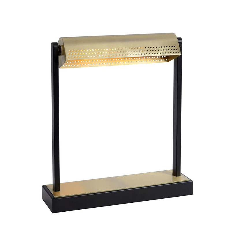 ARTEFACTO DECORATIVO DE MESA LEEDS - GOLD Lámpara de Mesa Leeds