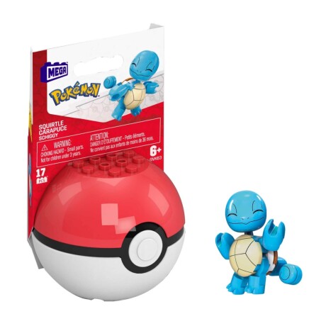 Pokebola Megaconstrux Pokémon GFC85 SQUIRTLE