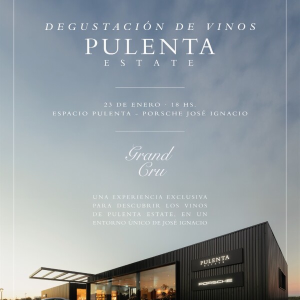 Degustación de Vinos Pulenta Estate Degustación de Vinos Pulenta Estate